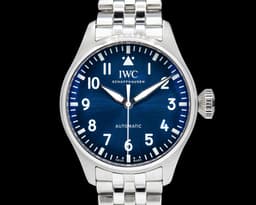 Big Pilot 43mm Blue Dial Bracelet