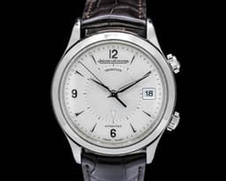 Master Memovox SS Silver Dial