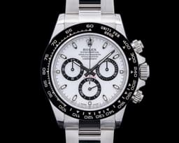 Daytona 116500 Ceramic Bezel SS / White Dial