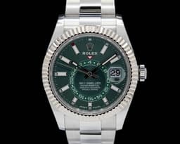 Sky Dweller 336934 Steel Mint Green Dial 2024