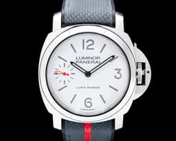 Luminor PAM01342 Luna Rossa White Dial