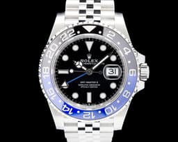 GMT Master II 126710BLNR Ceramic "Batman" SS / Jubilee