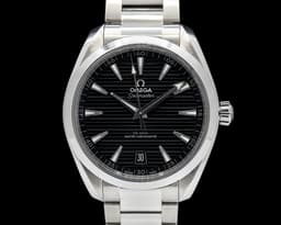 Seamaster Aqua Terra Co-Axial Master Black Dial SS / SS 41mm