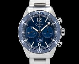 SeaQ Blue Dial Chronograph SS 2023