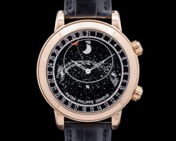 Celestial Sky Chart Grand Complication 6102R 18k Rose Gold