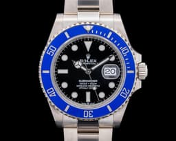 Submariner Date 126619 18K White Gold Blue Bezel