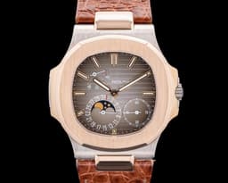 Jumbo Nautilus 5712GR 18K White / Rose Gold