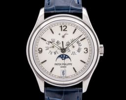 Annual Calendar 5146G 18K White Gold Ivory Dial