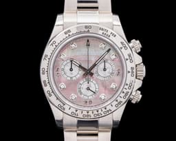 Daytona 116509 MOP / Meteorite Dial 18K White Gold