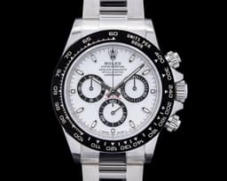 Daytona 116500 Ceramic Bezel SS / White Dial