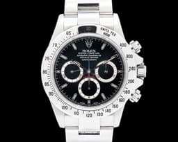 Daytona 16520 Black Dial SS FULL SET SHARP