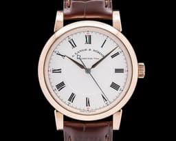 Richard Lange 232.032 18K Rose Gold