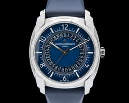 Quai de L'ile Automatic SS Blue Dial