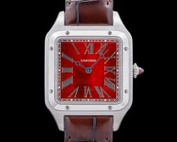 Santos Dumont "Rewind" Platinum WGSA0089 Limited Edition