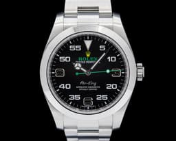 Air King 116900 Black Dial SS