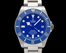 Pelagos Blue Dial In-House Caliber Titanium