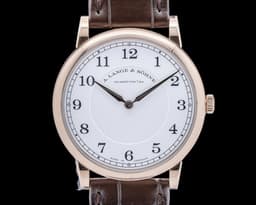 1815 Thin Homage to F.A. Lange Honey Gold LE RARE