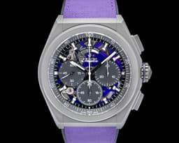 Defy El Primero Ultraviolet 21 Titanium