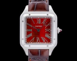 Santos Dumont "Rewind" Platinum WGSA0089 Limited Edition UNWORN