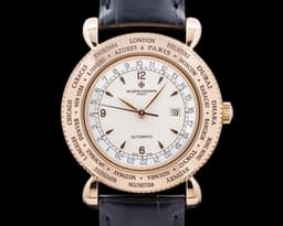 World Time "Evasion" 18k Rose Gold LIMITED