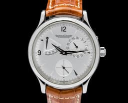 Master Reserve de Marche Steel Silver Dial