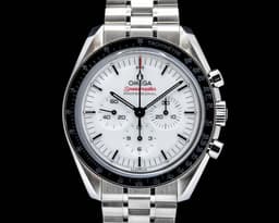 Speedmaster Professional Sapphire Sandwich White Dial NEW MODEL 2024