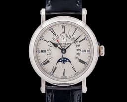 Retrograde Perpetual Calendar 5159G 18K White Gold