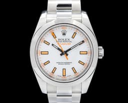 Milgauss 116400 White Dial