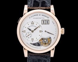 Lange 1 704.032 Rose Gold Tourbillon Limited Edition