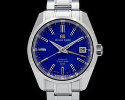 Hi-Beat 36000 GMT Blue Peacock Dial LIMITED