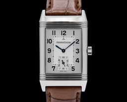 Reverso Classic SS Monoface Small Seconds