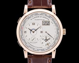 Lange 1 Time Zone 136.032 18K Rose Gold