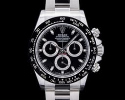 Daytona 116500 Ceramic Bezel SS / Black Dial UNWORN