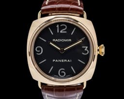 Radiomir Base 45MM 18K Rose Gold PAM00231