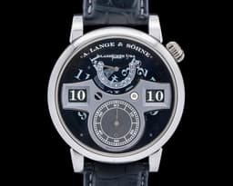 Zeitwerk 140.035 "Phantom" Luminous Platinum RARE