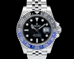 GMT Master II 126710BLNR Ceramic "Batman" SS / Jubilee