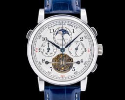 Tourbograph Perpetual "Pour Le Merite" PLATINUM RARE