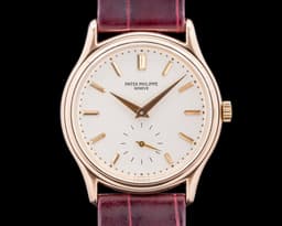 3923 Calatrava 18K Rose Gold