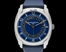 Quai de Lile Automatic SS Blue Dial