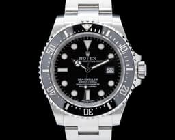 Sea Dweller 116600 40MM Black Dial SS