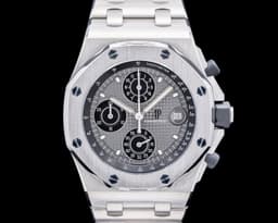 Royal Oak Offshore 26238TI Grey Dial 42mm Titanium