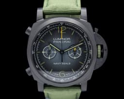 Luminor 44 Carbotech Navy Seals Chrono