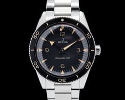 Seamaster 300 Black Dial Black Bezel Co-Axial 41MM