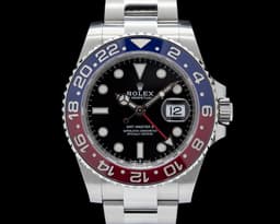 GMT Master II Ceramic 126710BLRO "Pepsi" SS / Oyster