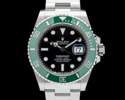 Submariner Date 126610LV Kermit GREEN Ceramic Bezel 41MM