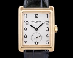 Gondolo 18K Yellow Gold / Silver Dial