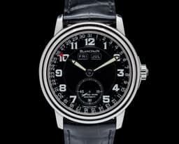 Leman Complete Calendar Black Dial