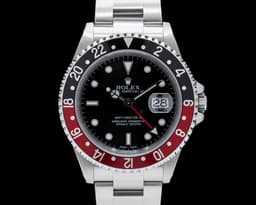 GMT Master II 16710 SS Red / Black "Coke" FULL SET