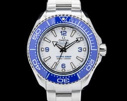 Seamaster Planet Ocean Ultra Deep White Dial SS