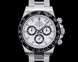 Daytona 116500 Ceramic Bezel SS / White Dial